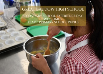 Secondary School Experience Day Welcomes Local Primary Pupil...
