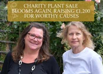 Annual Charity Plant Sale Blooms Again, Raising £1...