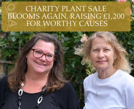 Charity Plant Sale Latest News Template GBHS